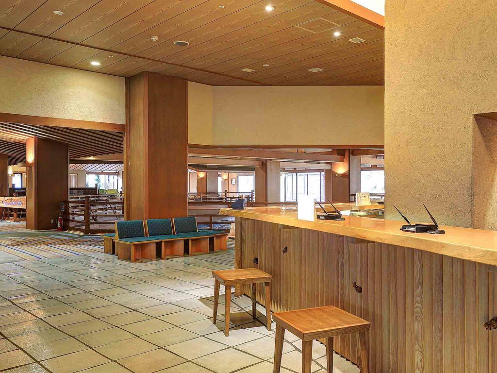 Ookawaso Hotel Aizuwakamatsu Eksteriør billede