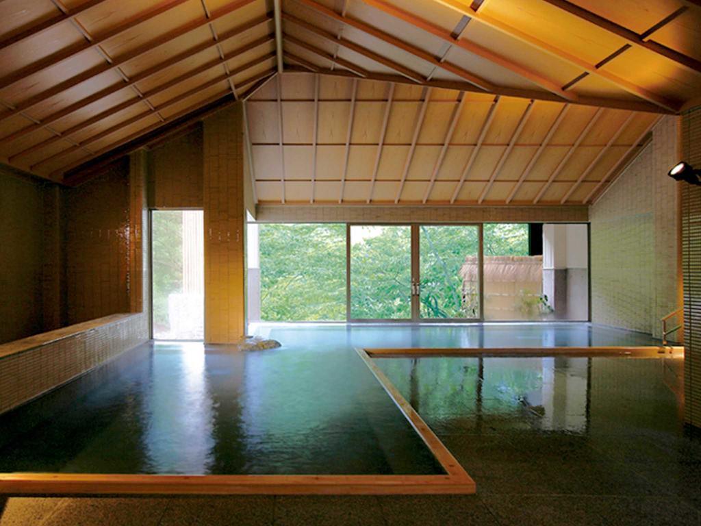Ookawaso Hotel Aizuwakamatsu Eksteriør billede