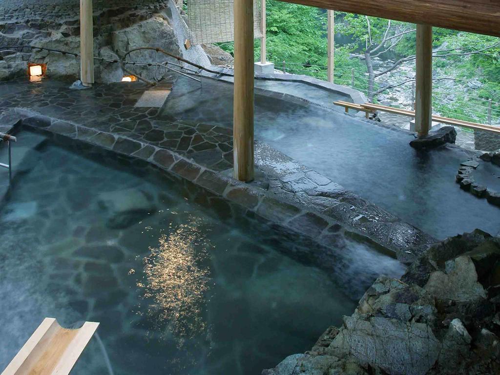 Ookawaso Hotel Aizuwakamatsu Eksteriør billede