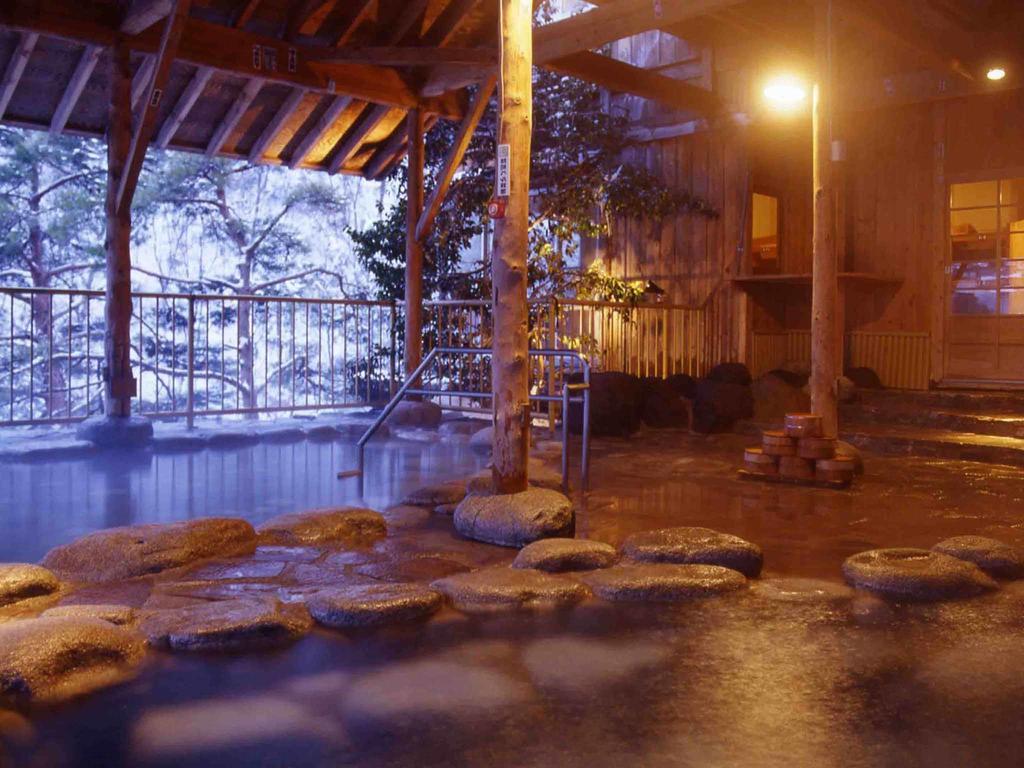 Ookawaso Hotel Aizuwakamatsu Eksteriør billede