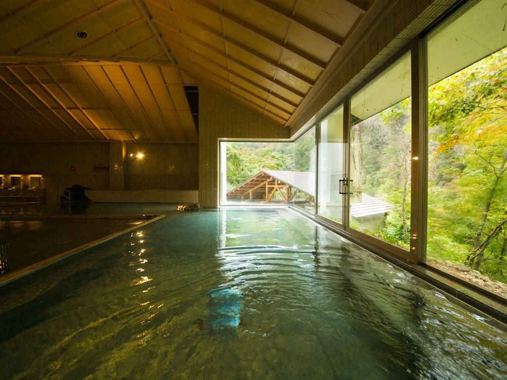 Ookawaso Hotel Aizuwakamatsu Eksteriør billede