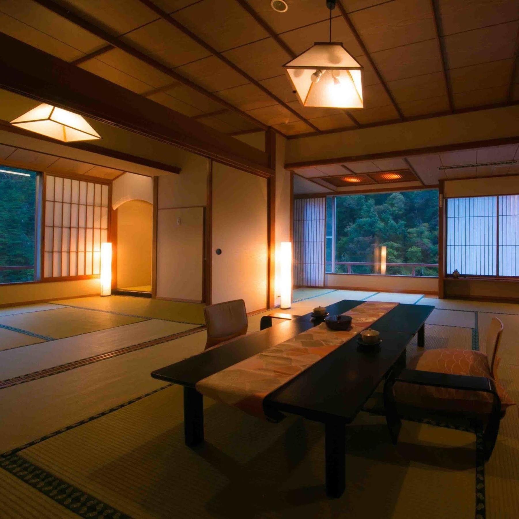 Ookawaso Hotel Aizuwakamatsu Eksteriør billede