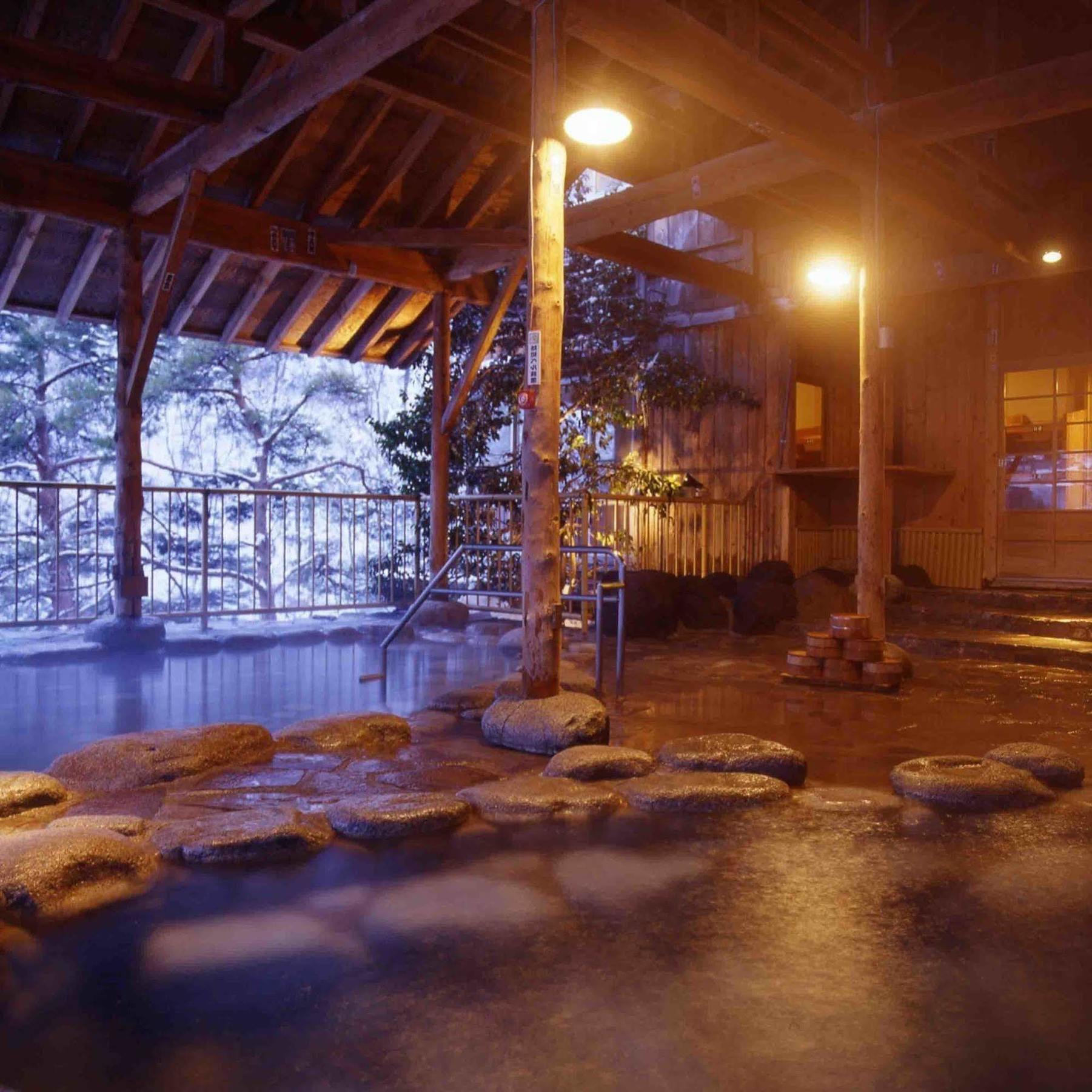 Ookawaso Hotel Aizuwakamatsu Eksteriør billede